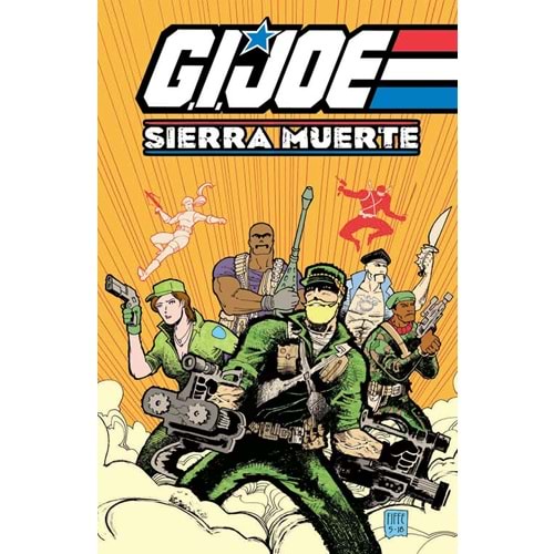 GI JOE SIERRA MUERTE TPB