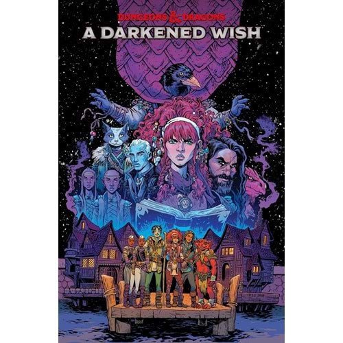 DUNGEONS & DRAGONS A DARKENED WISH TPB