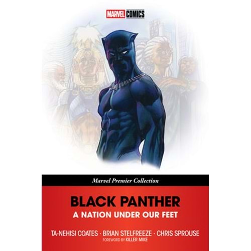 MARVEL PREMIER COLLECTION BLACK PANTHER A NATION UNDER OUR FEET TPB