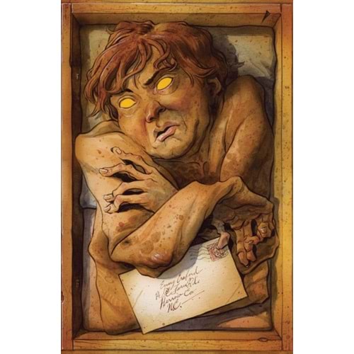 COMPLETE HARROW COUNTY HC