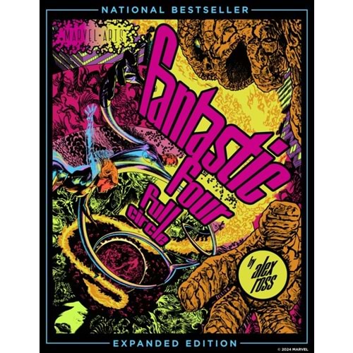 FANTASTIC FOUR FULL CIRCLE EXPANDED EDITION HC