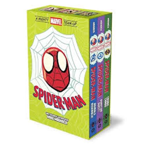 SPIDER-MAN A MIGHTY MARVEL TEAM-UP BOX SET