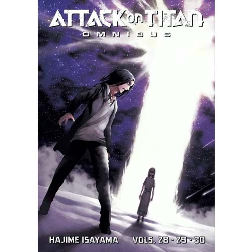 ATTACK ON TITAN OMNIBUS VOL 10 TPB