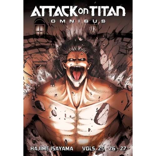 ATTACK ON TITAN OMNIBUS VOL 9 TPB