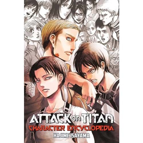 ATTACK ON TITAN CHARACTER ENCYCLOPEDIA TPB