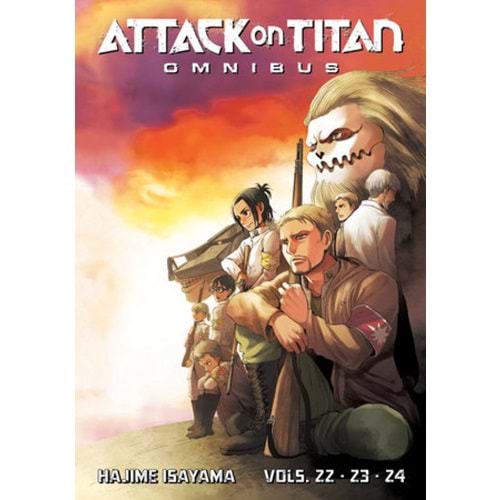 ATTACK ON TITAN OMNIBUS VOL 8 TPB