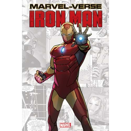 MARVEL-VERSE IRON MAN TPB