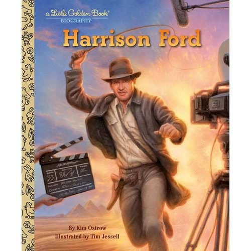 LITTLE GOLDEN BOOK HARRISON FORD HC