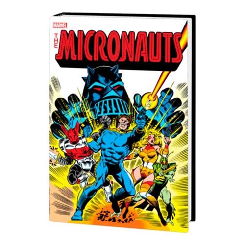 MICRONAUTS THE ORIGINAL MARVEL YEARS OMNIBUS VOL 1 HC COCKRUM COVER