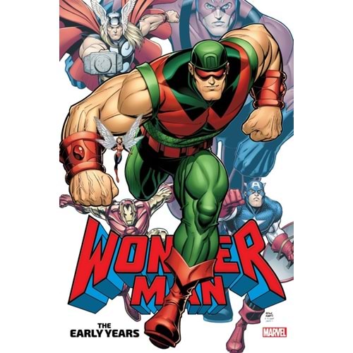 WONDER MAN THE EARLY YEARS OMNIBUS HC
