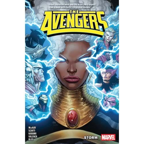 AVENGERS BY JED MACKAY VOL 4 STORM TPB