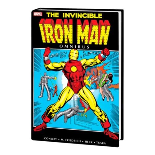INVINCIBLE IRON MAN OMNIBUS VOL 3 HC