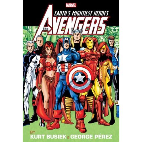 AVENGERS BY BUSIEK & PEREZ OMNIBUS VOL 2 HC