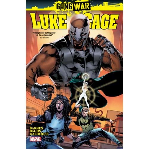 LUKE CAGE GANG WAR TPB