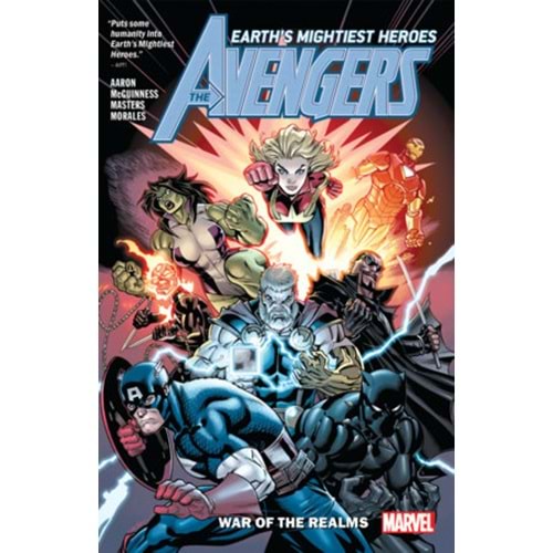AVENGERS BY JASON AARON VOL 4 WAR OF THE REALMS TPB