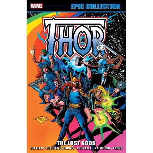 THOR EPIC COLLECTION THE LOST GODS TPB
