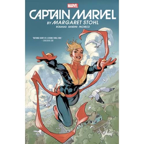 CAPTAIN MARVEL BY MARGARET STOHL TPB