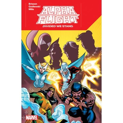 ALPHA FLIGHT DIVIDED WE STAND TPB