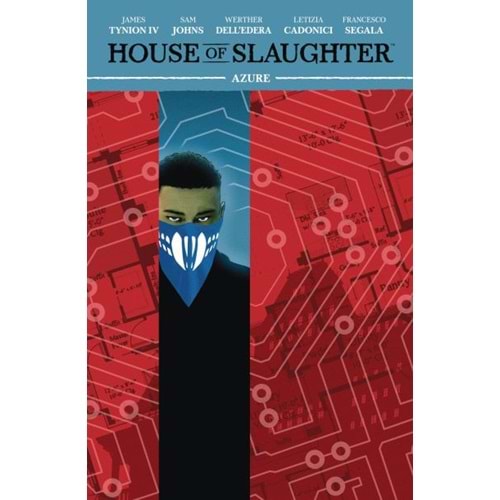 HOUSE OF SLAUGHTER VOL 6 AZURE TPB