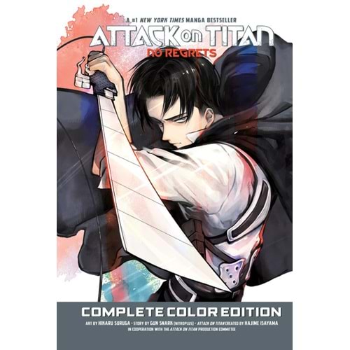 ATTACK ON TITAN NO REGRETS COMPLETE COLOR EDITION HC
