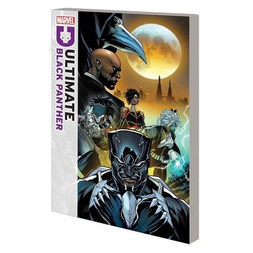 ULTIMATE BLACK PANTHER VOL 2 GODS AND KINGS TPB