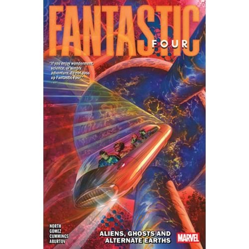 FANTASTIC FOUR BY NORTH VOL 5 ALIENS GHOSTS AND ALTERNATE EARTHS TPB