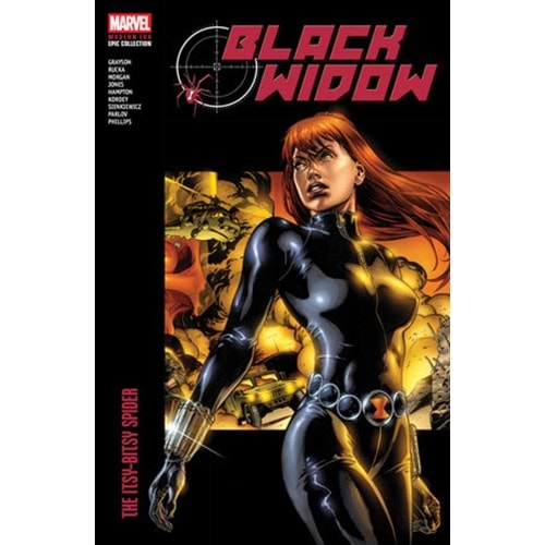 BLACK WIDOW MODERN ERA EPIC COLLECTION THE ITSY BITSY SPIDER TPB