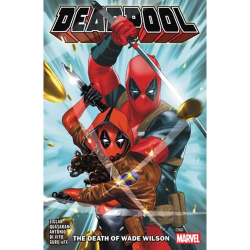 DEADPOOL BY CODY ZIGLAR VOL 2 THE DEATH OF WADE WILSON TPB
