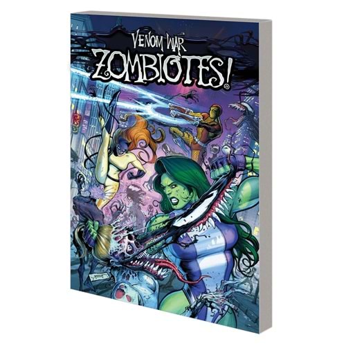 VENOM WAR ZOMBIOTES VENOMOUS TPB