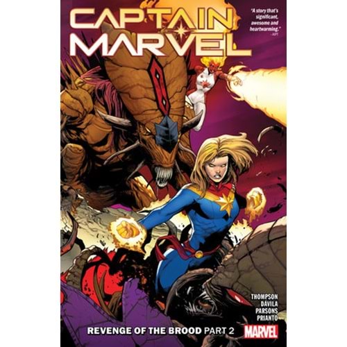 CAPTAIN MARVEL VOL 10 REVENGE OF THE BROOD PART 2 TPB