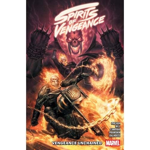 SPIRITS OF VENGEANCE VENGEANCE UNCHAINED TPB