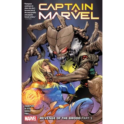 CAPTAIN MARVEL VOL 9 REVENGE OF THE BROOD PART 1 TPB