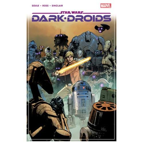 STAR WARS DARK DROIDS TPB