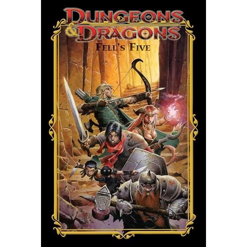 DUNGEONS & DRAGONS FELLS FIVE TPB