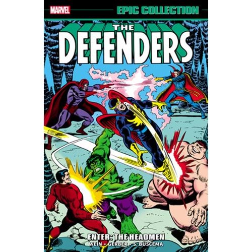 DEFENDERS EPIC COLLECTION ENTER THE HEADMEN TPB