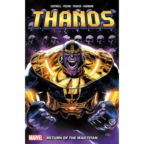 THANOS RETURN OF THE MAD TITAN TPB