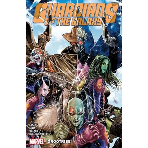 GUARDIANS OF THE GALAXY VOL 2 GROOTRISE TPB