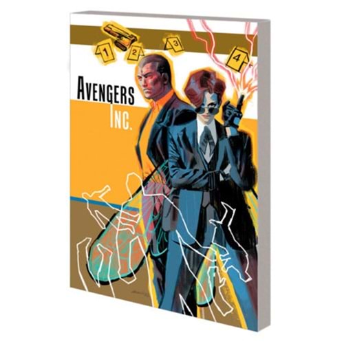 AVENGERS INC ACTION MYSTERY ADVENTURE TPB