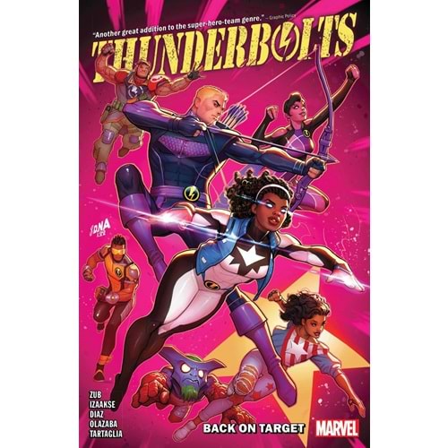 THUNDERBOLTS BACK ON TARGET TPB