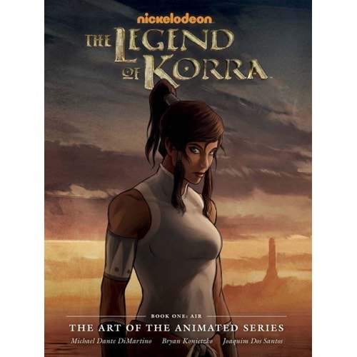 LEGEND OF KORRA THE ART OF THE ANIMATED SERIES BOOK ONE AIR HC