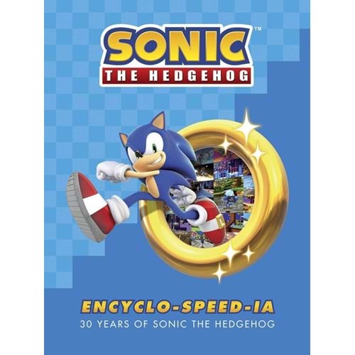 SONIC THE HEDGEHOG ENCYCLO-SPEED-IA 30 YEARS OF SONIC THE HEDGEHOG HC