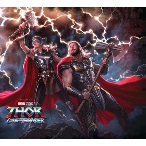 ART OF MARVEL STUDIOS THOR LOVE AND THUNDER HC
