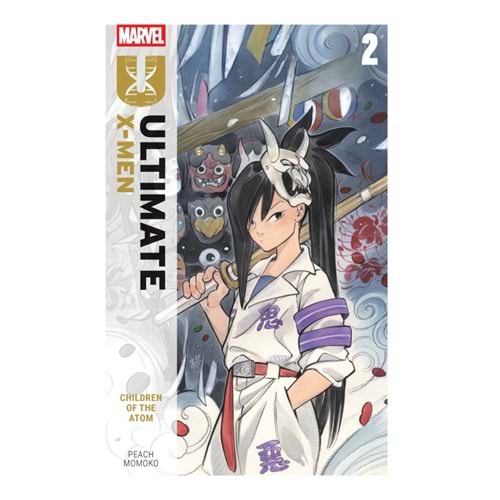 ULTIMATE X-MEN BY PEACH MOMOKO VOL 2 CHILDREN OF THE ATOM TPB