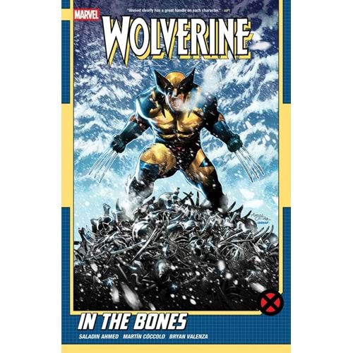 WOLVERINE BY SALADIN AHMED VOL 1 IN THE BONES TPB