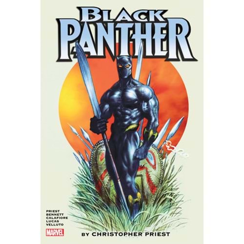 BLACK PANTHER BY PRIEST OMNIBUS VOL 2 HC SHARP COVER