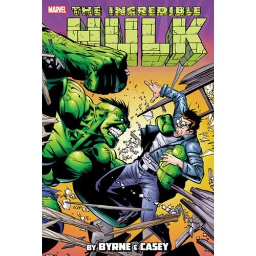 INCREDIBLE HULK BY BYRNE AND CASEY OMNIBUS HC