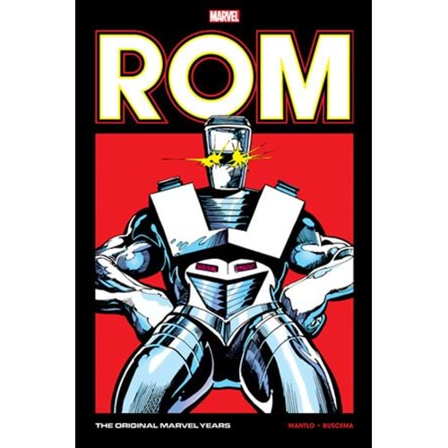 ROM THE ORIGINAL MARVEL YEARS OMNIBUS VOL 2 HC