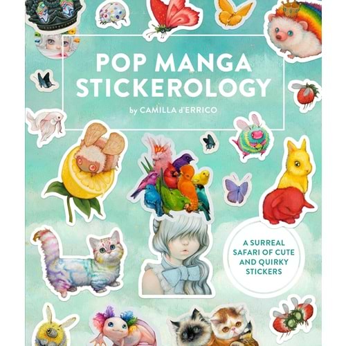 POP MANGA STICKEROLOGY TPB