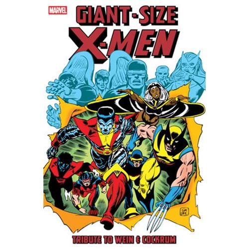 GIANT SIZE X-MEN TRIBUTE TO WEIN AND COCKRUM TPB