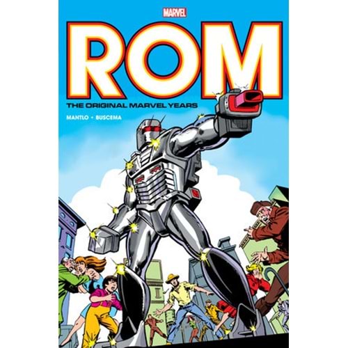 ROM THE ORIGINAL MARVEL YEARS OMNIBUS VOL 1 HC MILLER FIRST ISSUE COVER